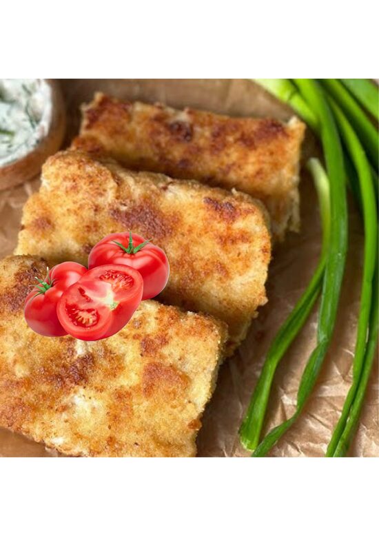 Merluusifilee paneeringus tomatikastmega 1kg 